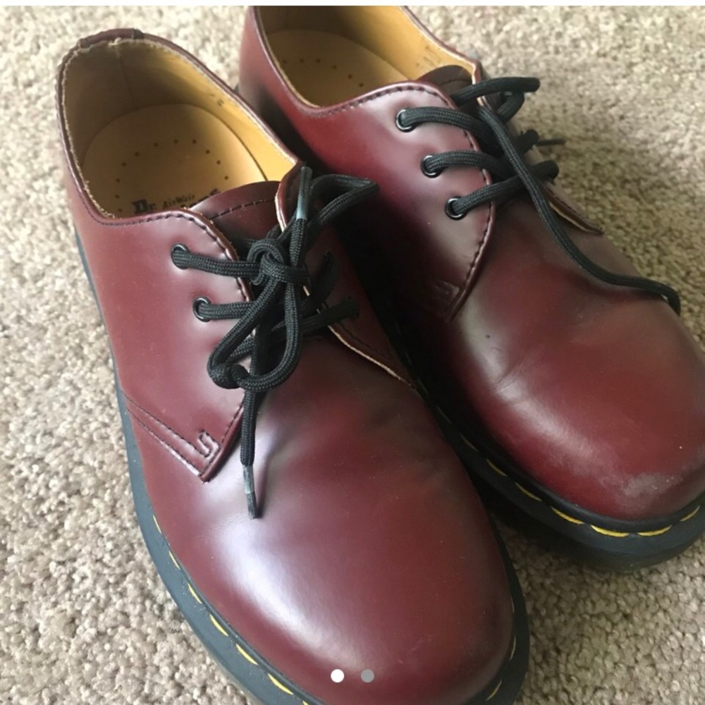 Cherry Red Dr. Martens